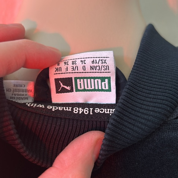 PUMA Velour Zipup - Picture 5 of 11